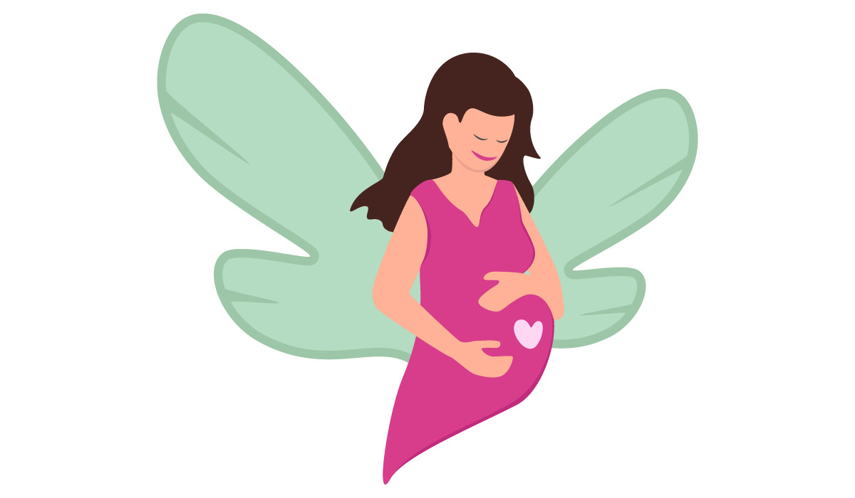 Pregnancy T Shirt Design PNG, Vector, PSD, and Clipart With