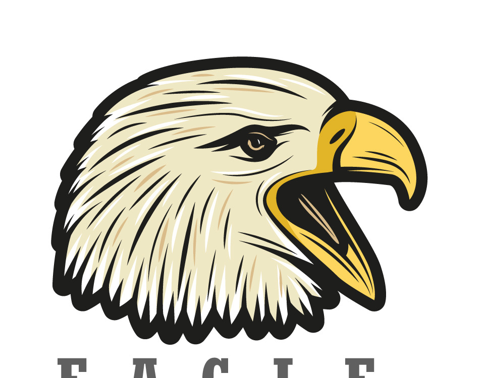 Logotipo de águila para marca o empresa - TemplateMonster