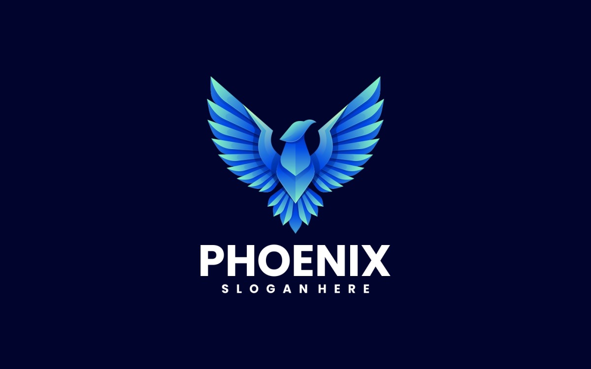 Download Blue Phoenix HQ PNG Image | FreePNGImg