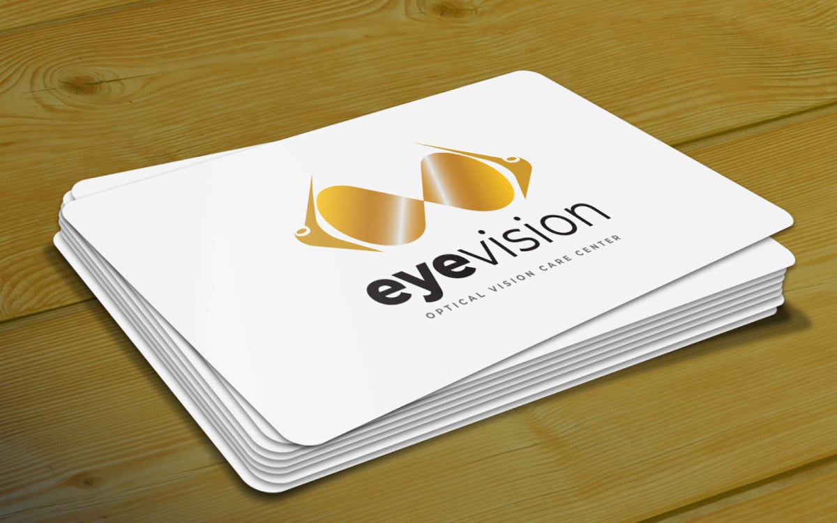 optical store logo Template | PosterMyWall