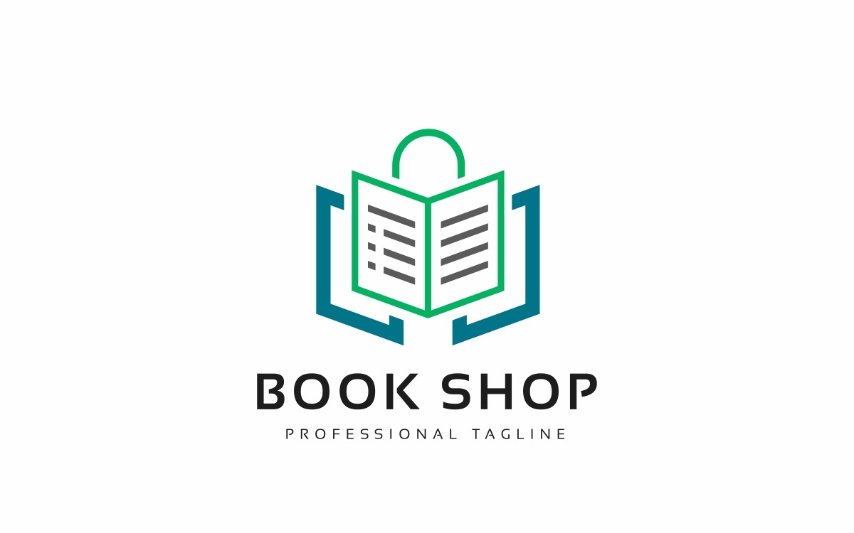 Book shop logo, png | PNGWing