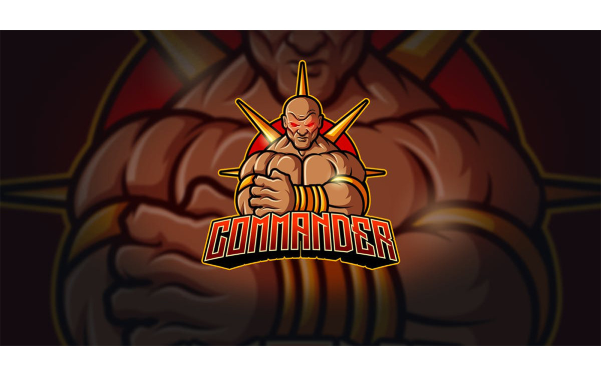 The Commander  Hero logo, Mascot, ? logo