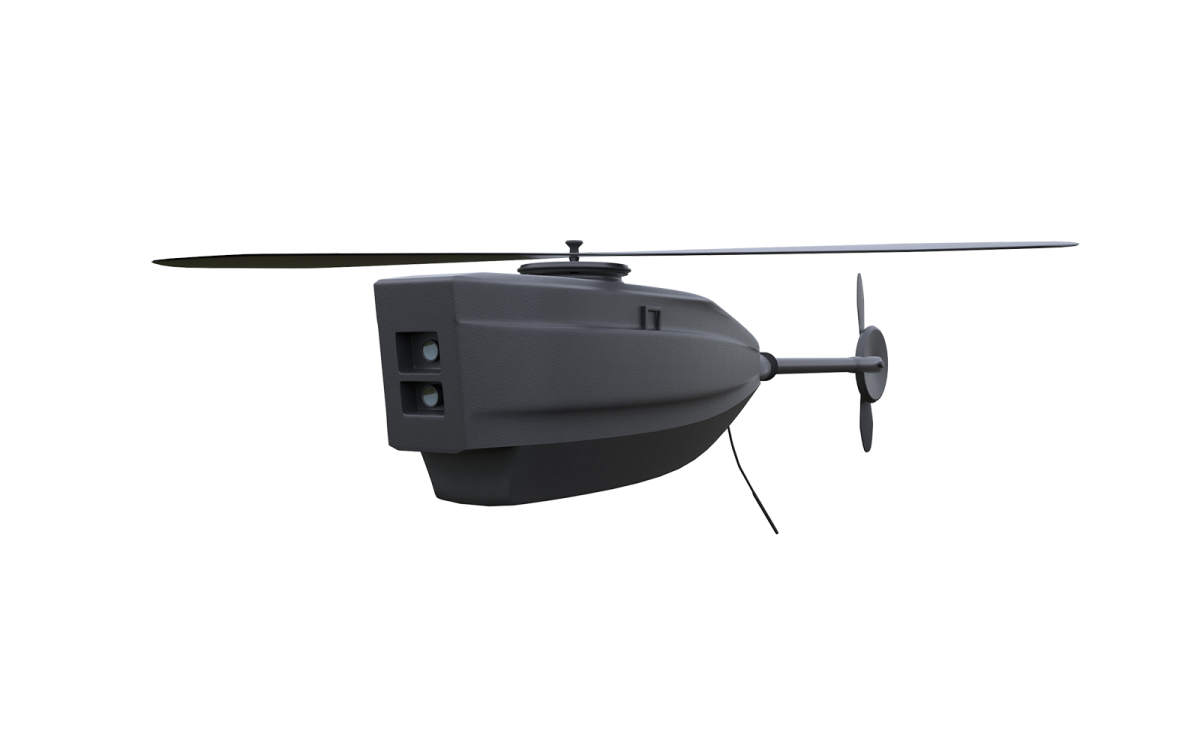 Hornet Nano UAV Drone 3D model - TemplateMonster