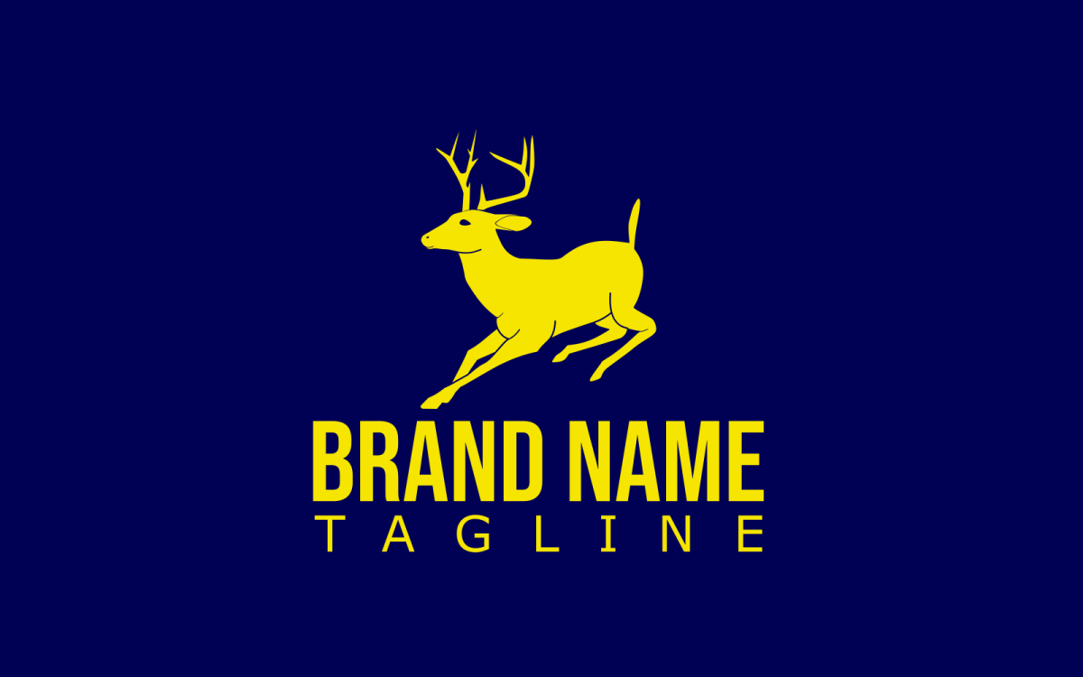 Deer Logo Logo - Branition