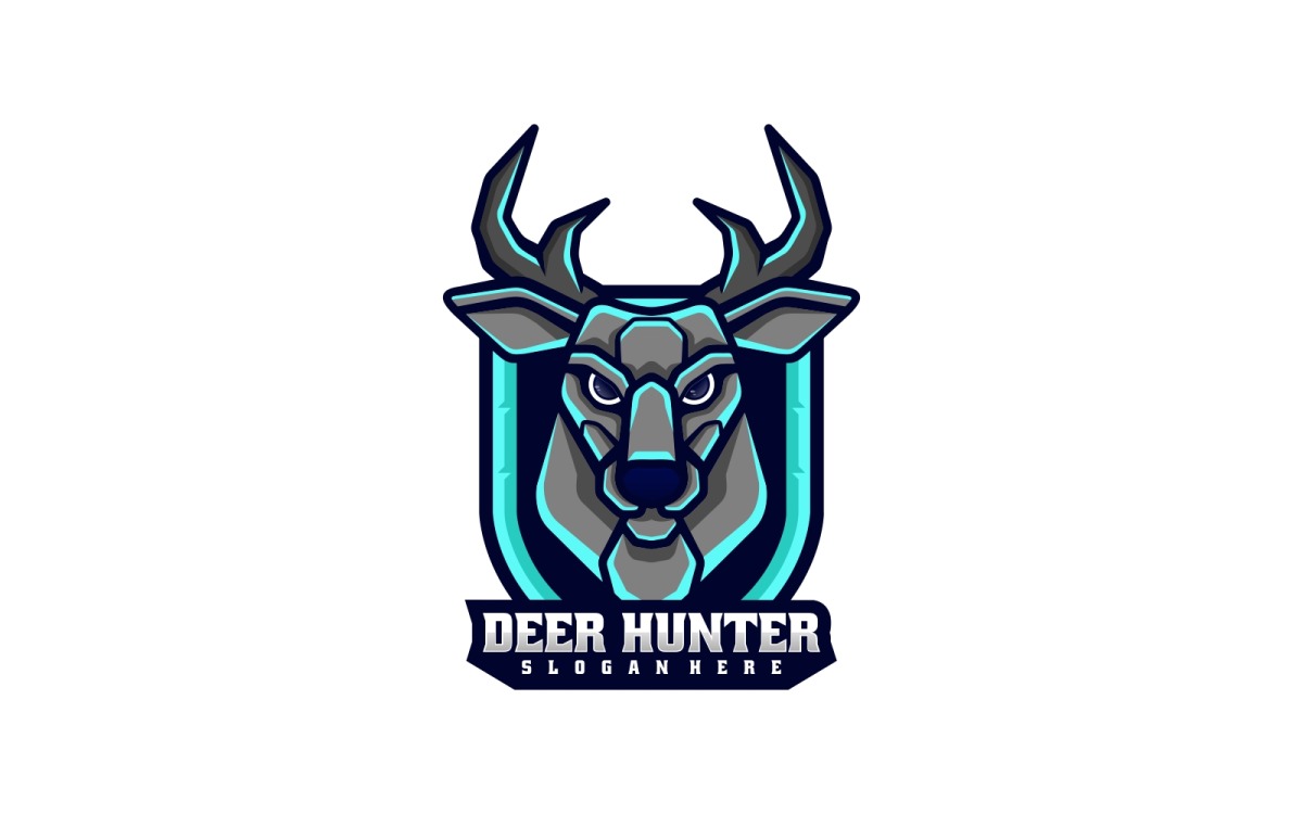 Hunter Assassin E-Sport Logo Graphic by remarena · Creative Fabrica