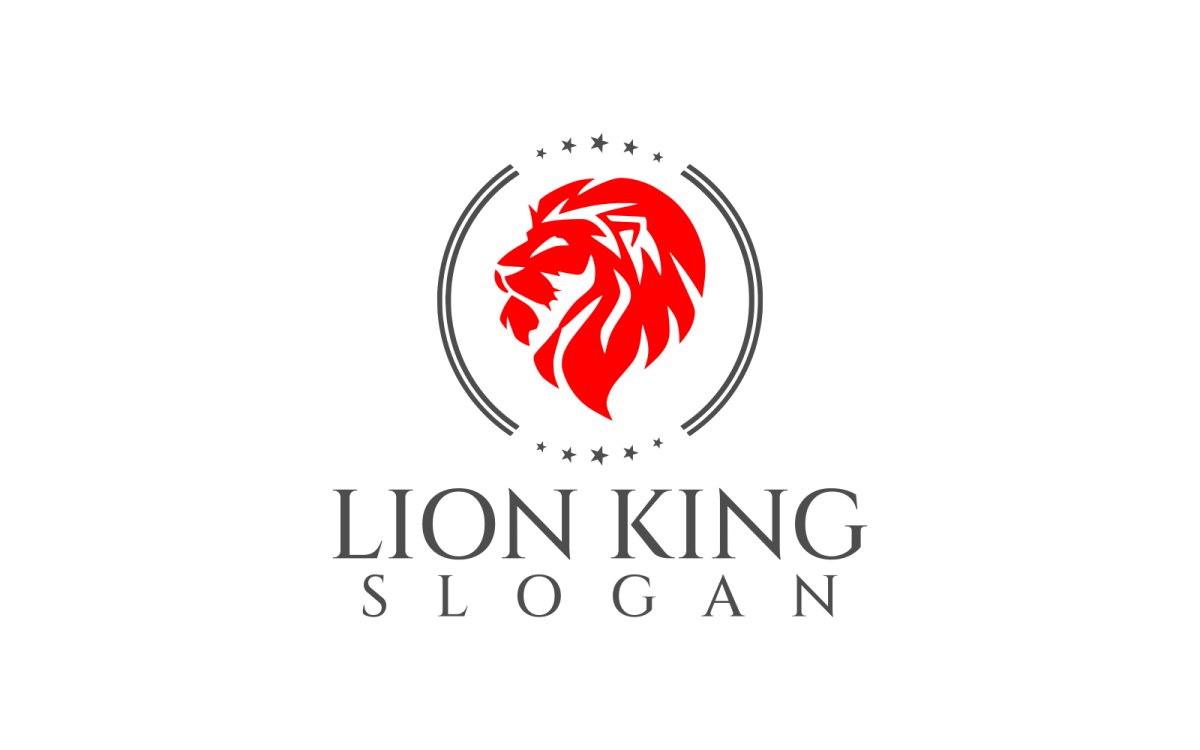 Lion Logo Design - Etsy