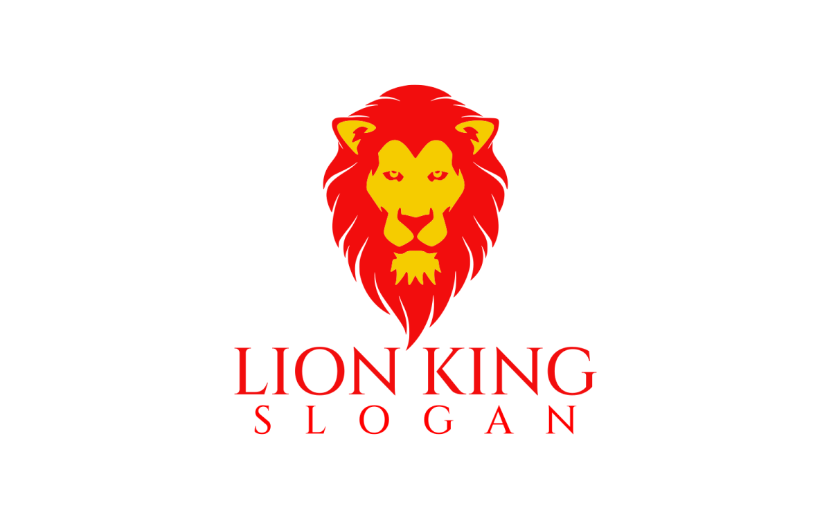 ArtStation - Lion Logo For Sale