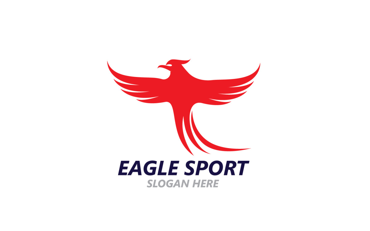 Eagle Bird Flying Logo | BrandCrowd Logo Maker