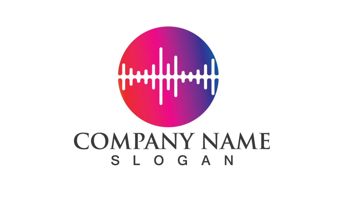 Sound Logo Design Stock Vector (Royalty Free) 1029107938 | Shutterstock