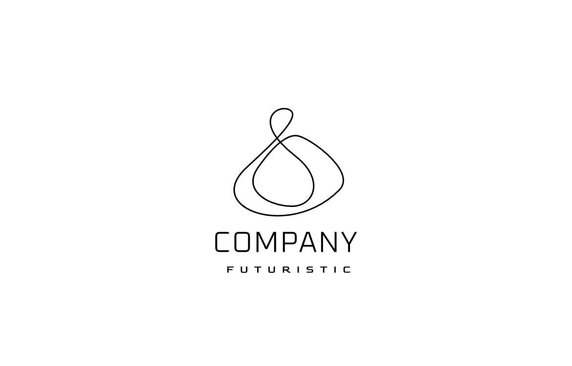 logotipo elegante simple