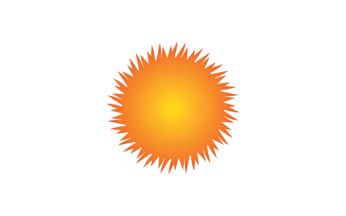 speisen clipart sun