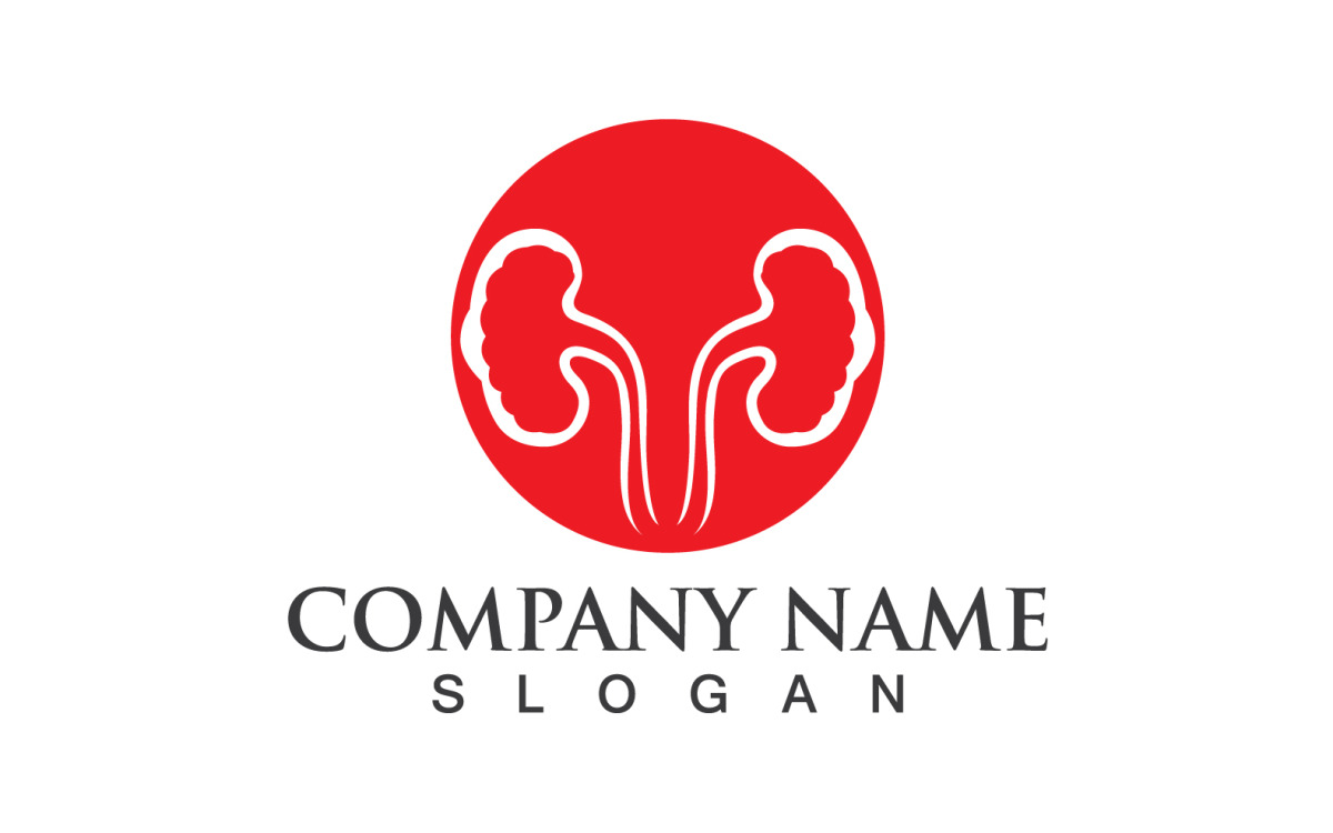 Kidney logo Stock Vector by ©magagraphics 9923127
