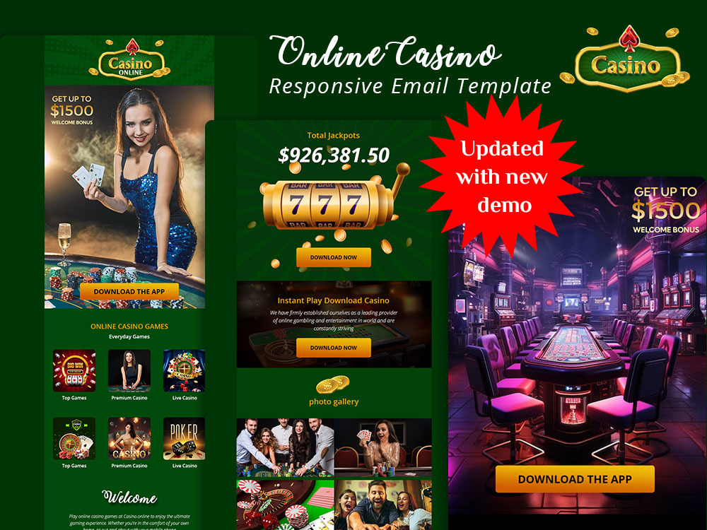 Watch out: These online casino emails never pay what they promise