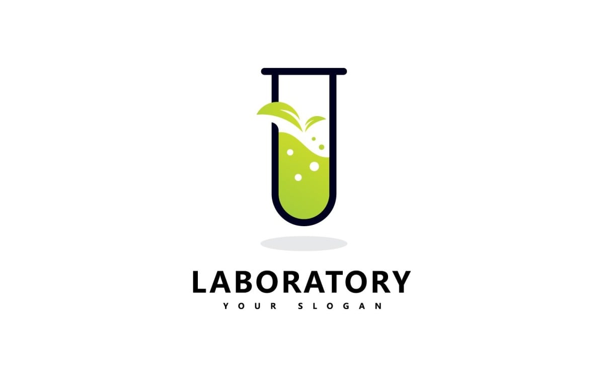laboratory logo vector