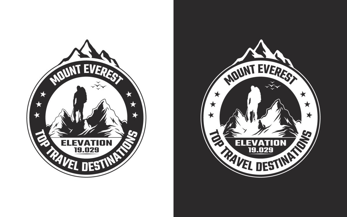 Everest Receivables Logo Design | Typework Studio Branding and Design Agency