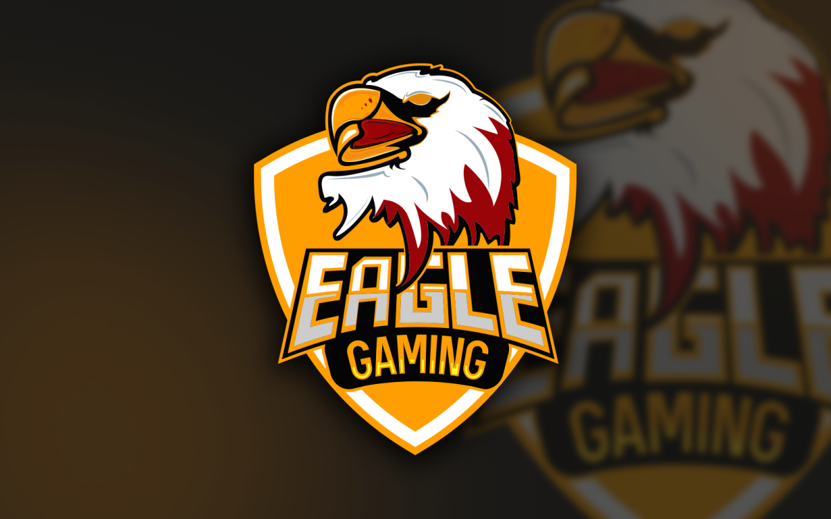Eagle Head Sport Gaming Logo Vector Badges Emblem Stock Vector -  Illustration of cartoon, bird: 177934159
