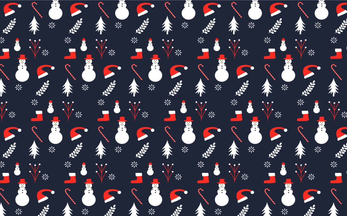 Christmas deals background pattern