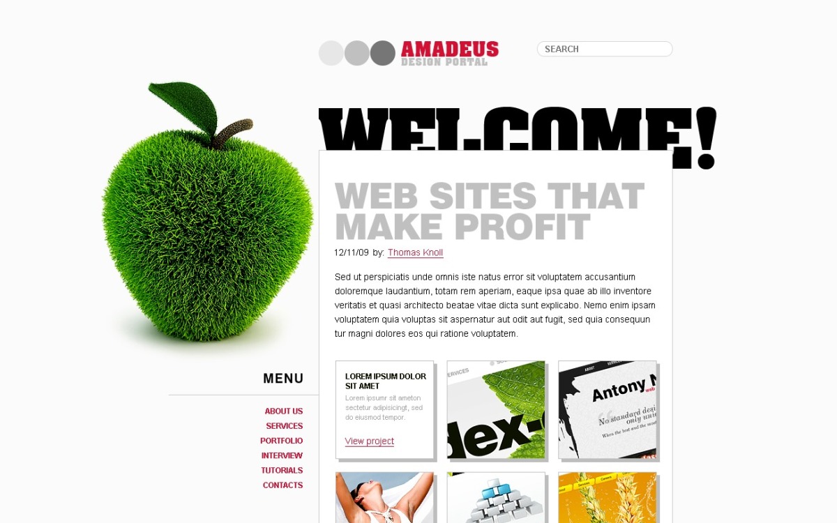 Plantilla Joomla de Diseño  27335 TemplateMonster