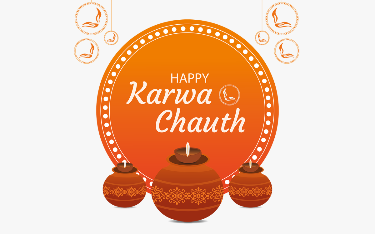 Happy Karwa Chauth Sale Banner Concept Stock Vector (Royalty Free)  1525958252 | Shutterstock