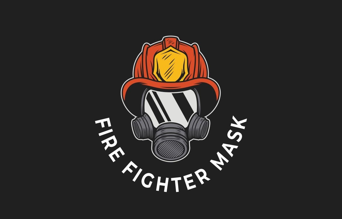 Grafische Vorlage für das Feuerwehr-Logo, image size:1170x750