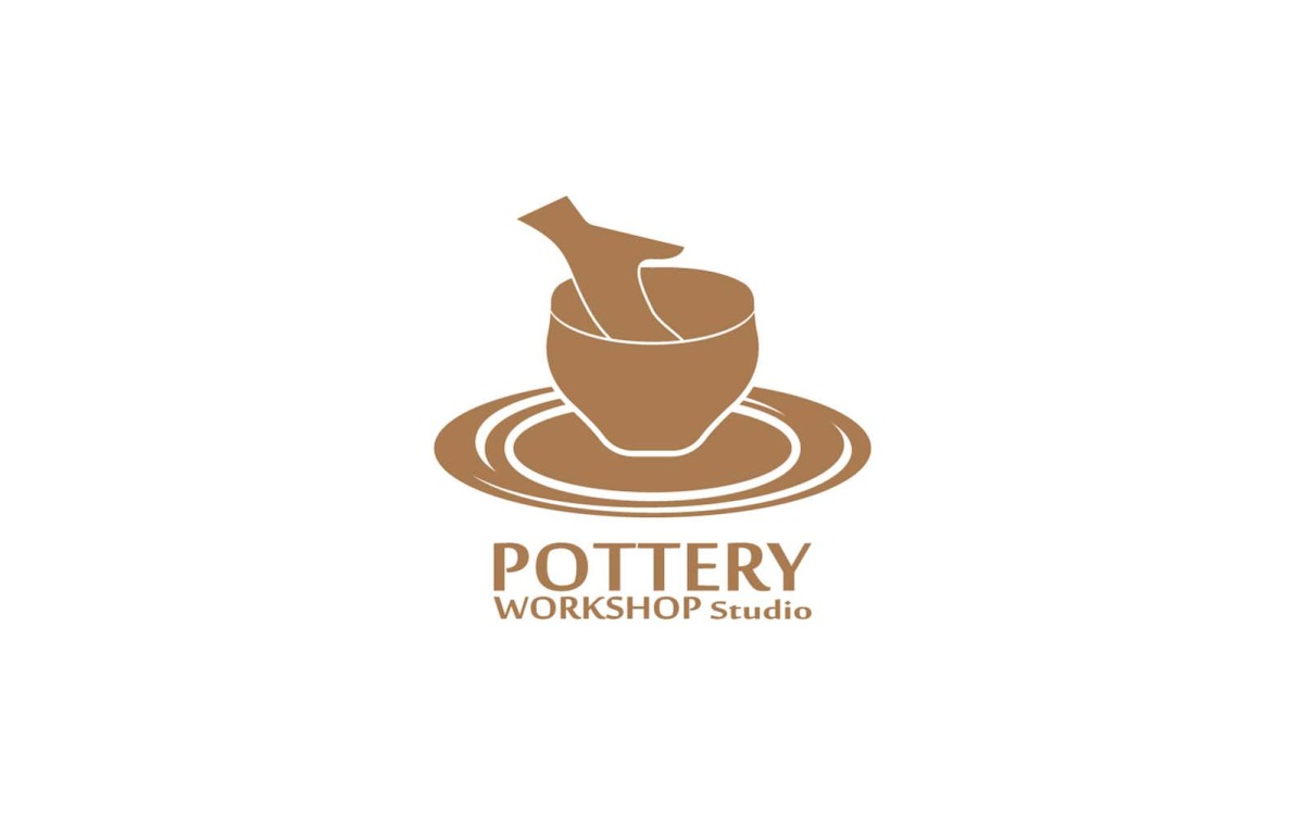 Placeit - Clay-Themed Logo Creator for a Pottery Boutique