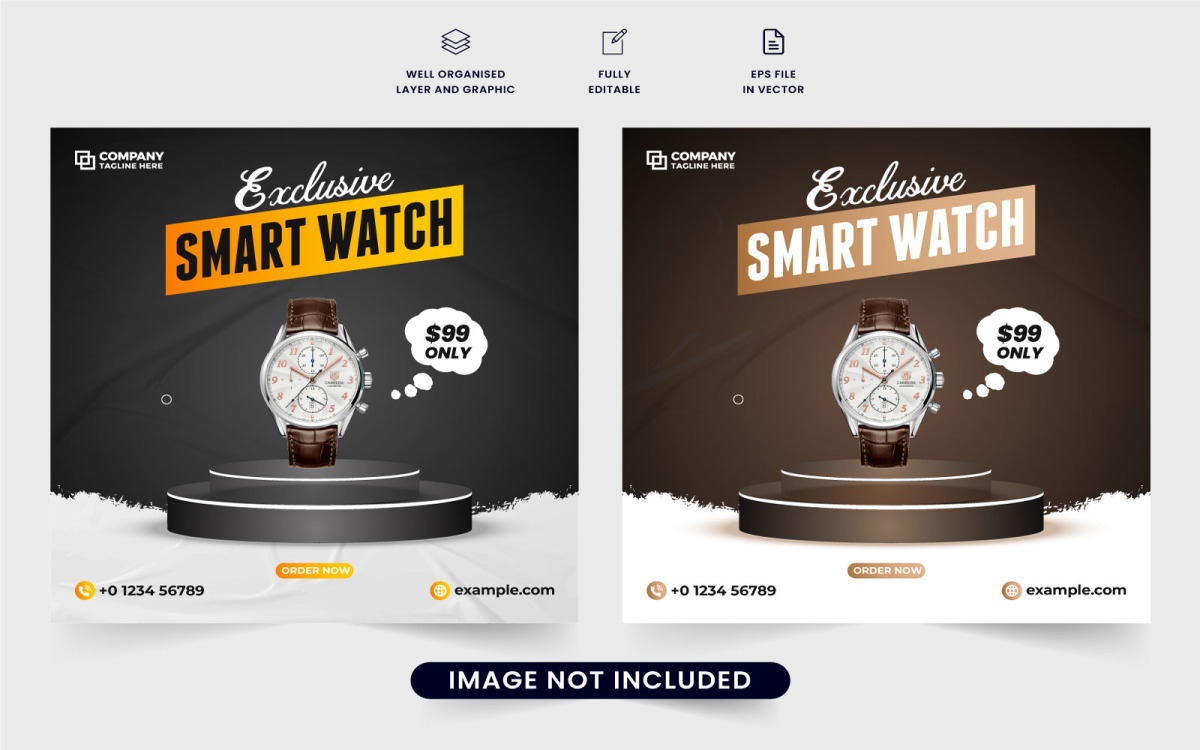 Redesign of Smart Watch Gift Voucher-SEE ATTACHED CURRENT DESIGN | 53 Flyer  Designs for Shane