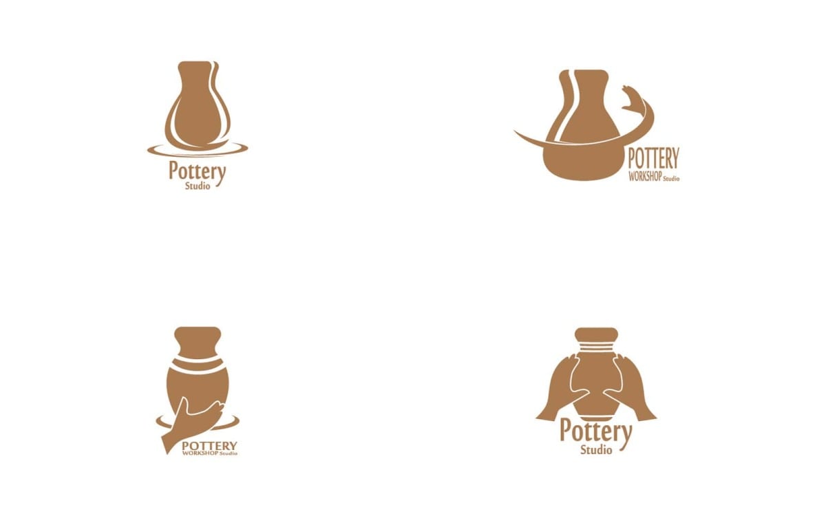 Pajipots Pottery Logo Design and Branding | Logo design inspiration  vintage, Logo design, Logo design creative