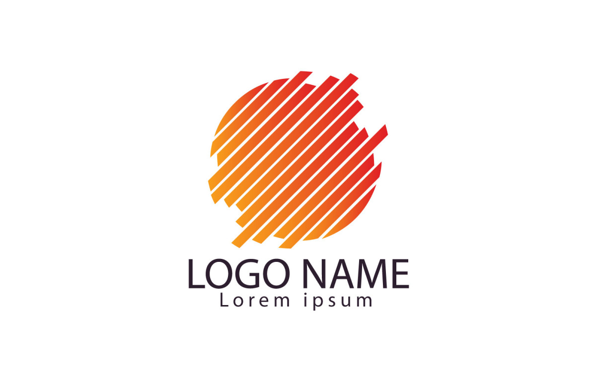 Minimalist Globe Logo Design #278452 - TemplateMonster