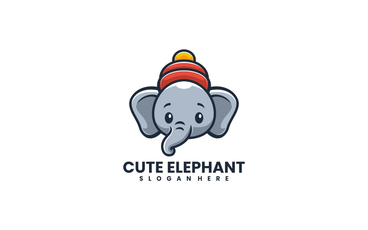 Elephant Logo PNG Transparent & SVG Vector - Freebie Supply