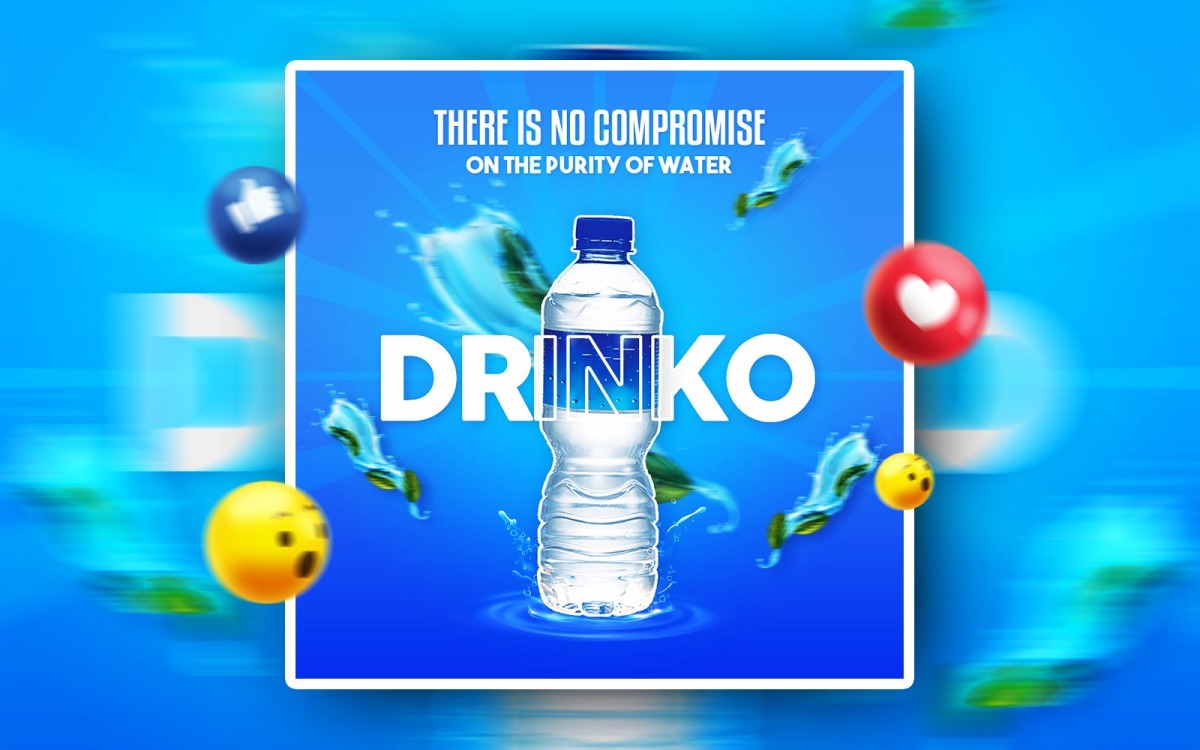Water Design Psd