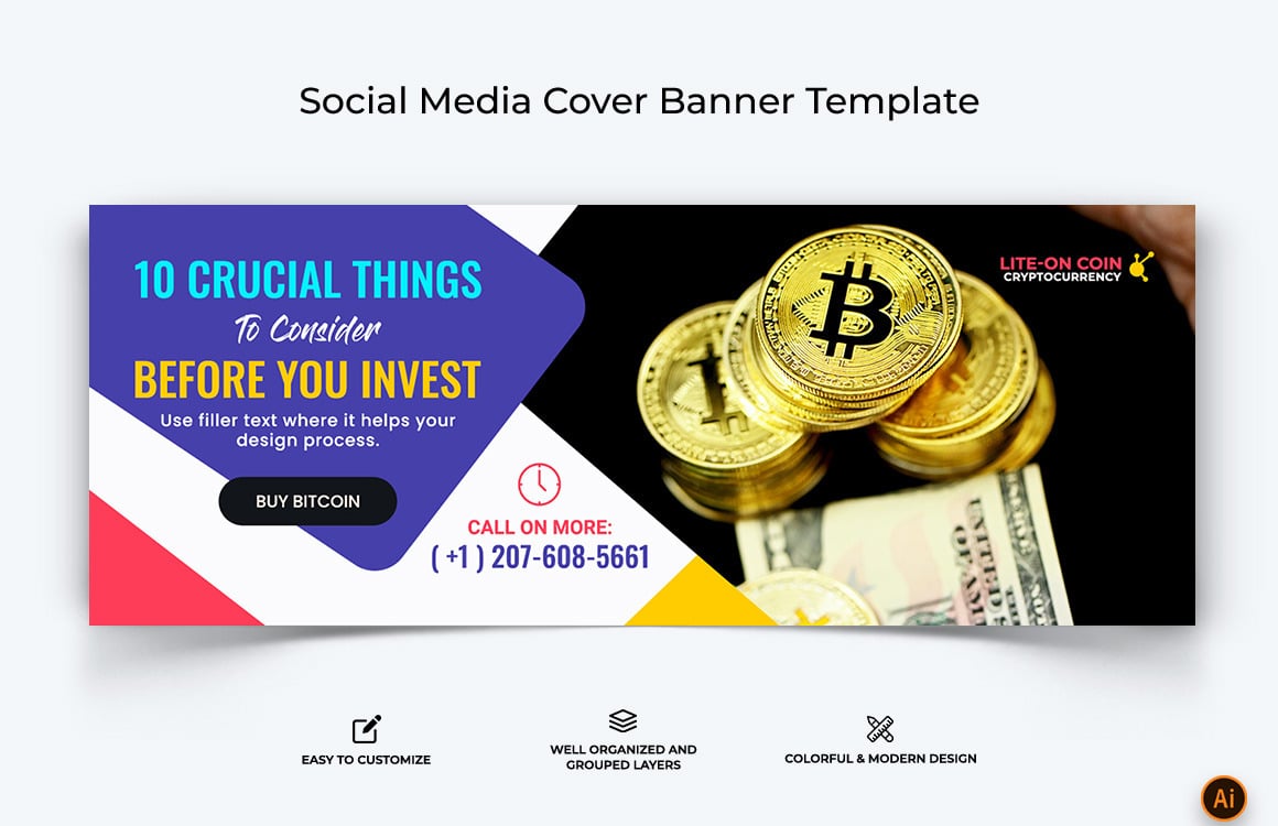 CryptoCurrency Facebook Cover Banner Design-07