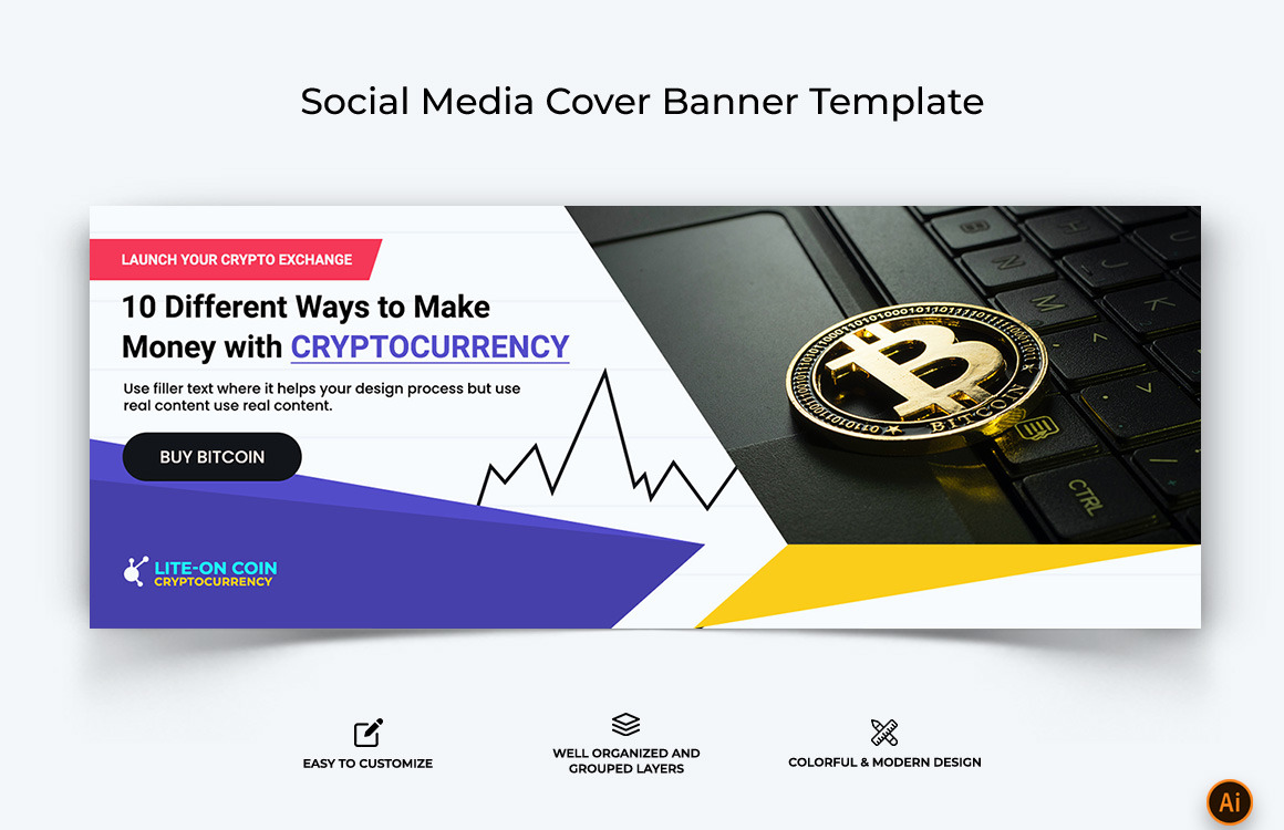 CryptoCurrency Facebook Cover Banner Design-09