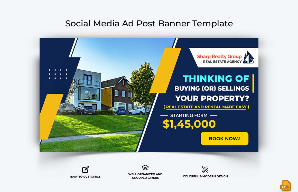 property advertisement banner