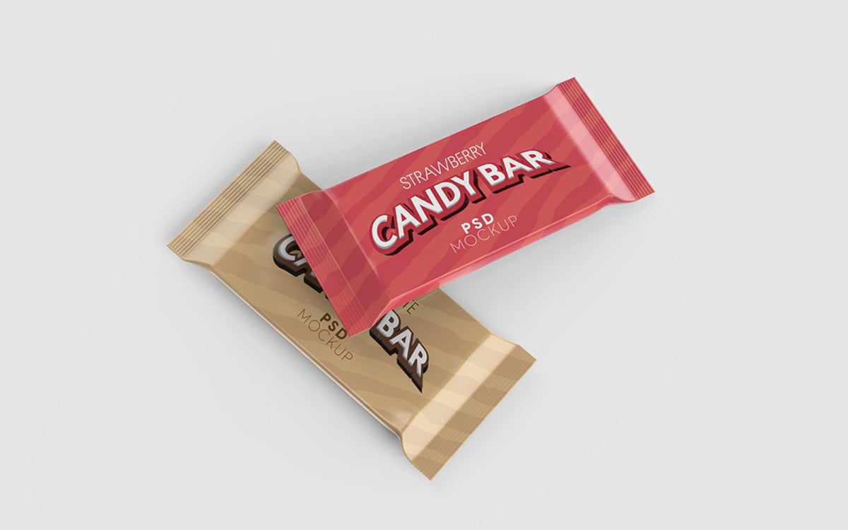 Candy Bar Mockup Template Vol 04 #285399 - TemplateMonster