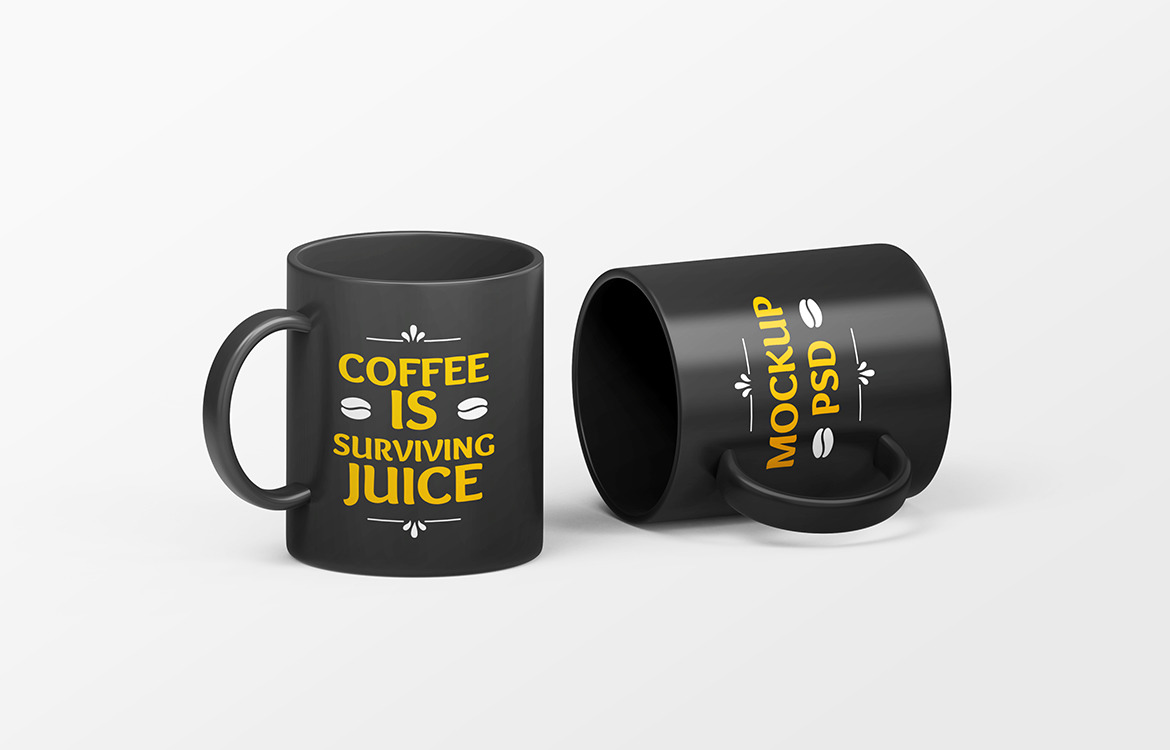 Travel Tumbler Mug Mockup #344256 - TemplateMonster