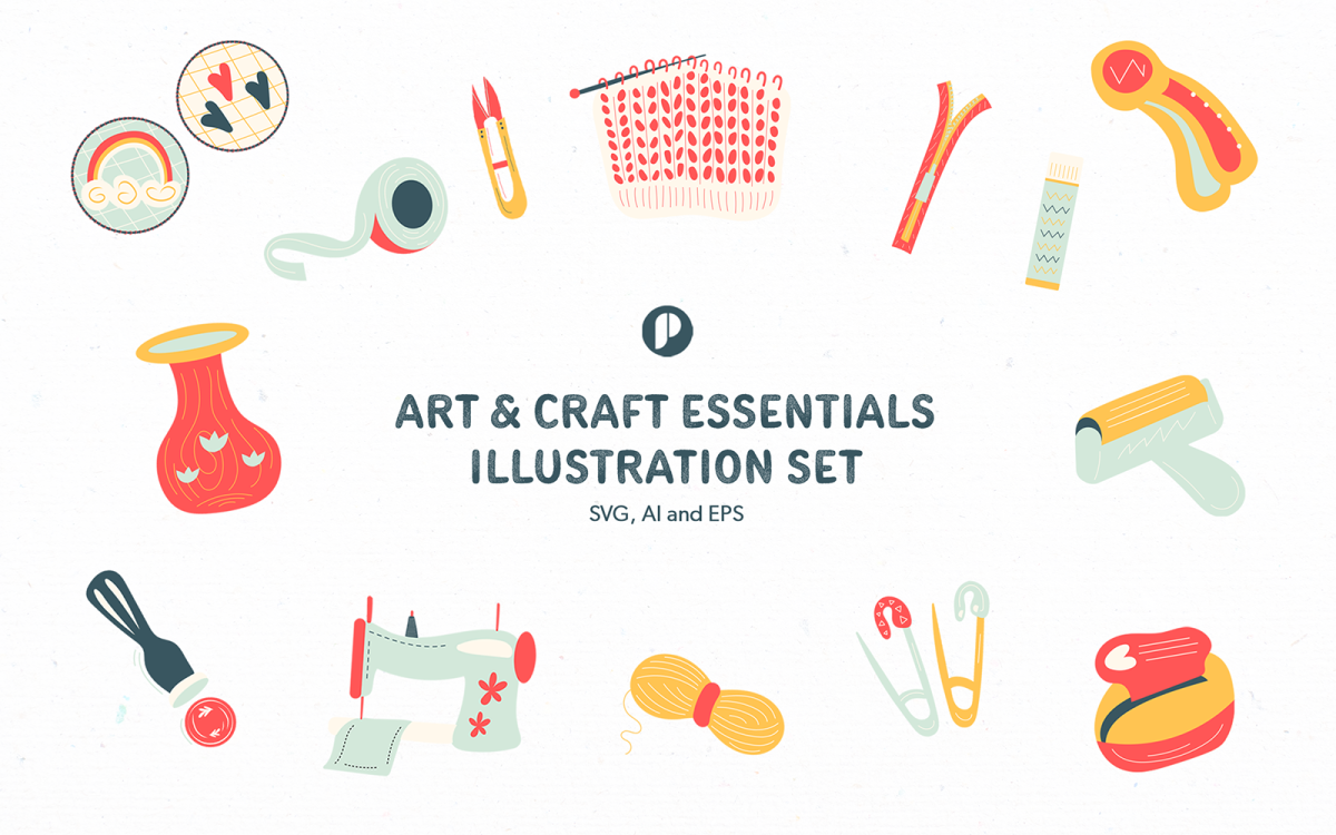 https://s.tmimgcdn.com/scr/1200x750/287900/cute-hand-drawn-art-and-craft-essentials-illustration-set_287983-original.png