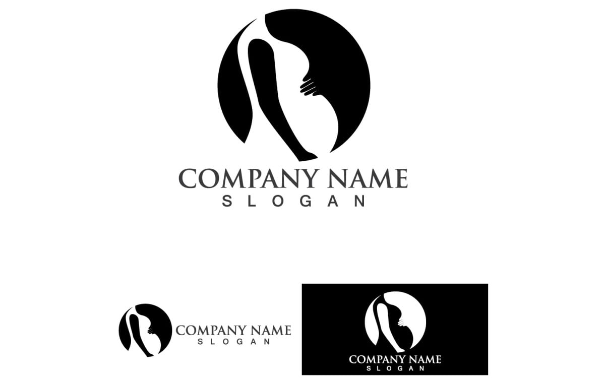 Pregnant Women Clipart PNG Images, Pregnant Women And Coffee Bean Logo  Designs Inspiration Isolated, Logo, Symbol, Design PNG Image For Free  Download