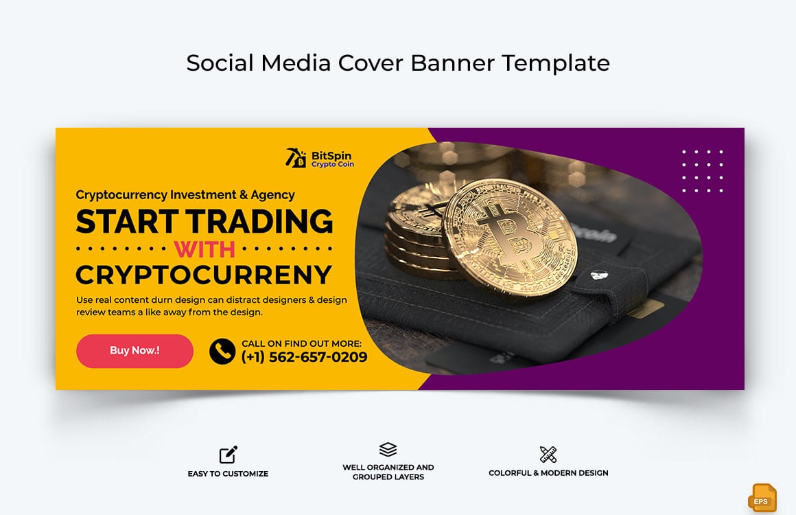 CryptoCurrency Facebook Cover Banner Design-019