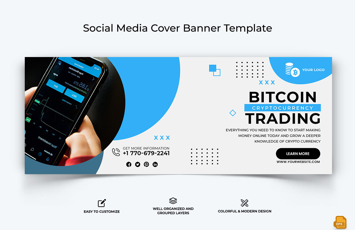 CryptoCurrency Facebook Cover Banner Design-023