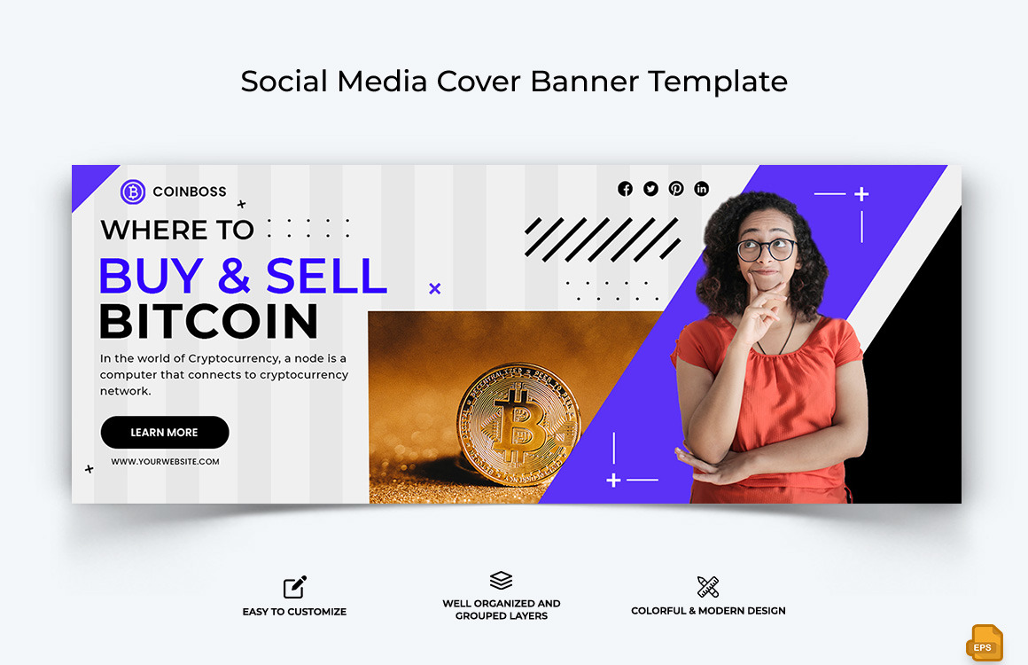 CryptoCurrency Facebook Cover Banner Design-025