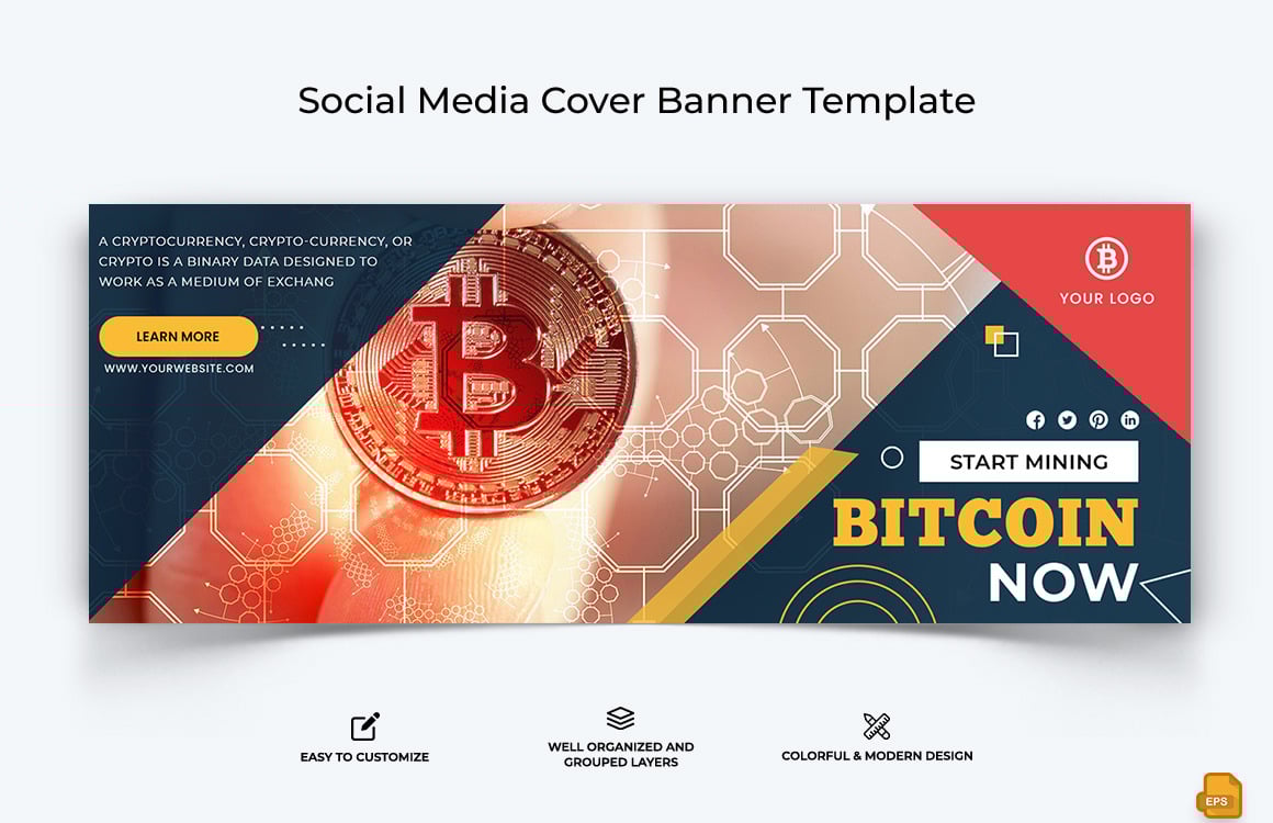 CryptoCurrency Facebook Cover Banner Design-028