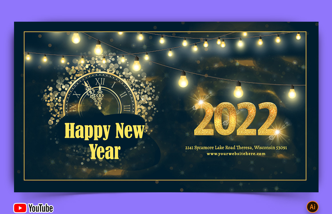 Youtube new year 2021 hot sale