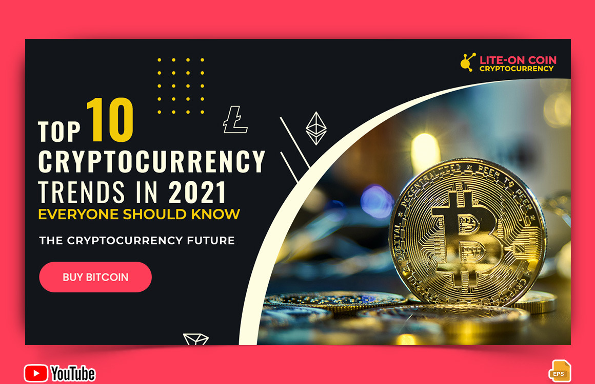 Cryptocurrency YouTube Thumbnail Design -005