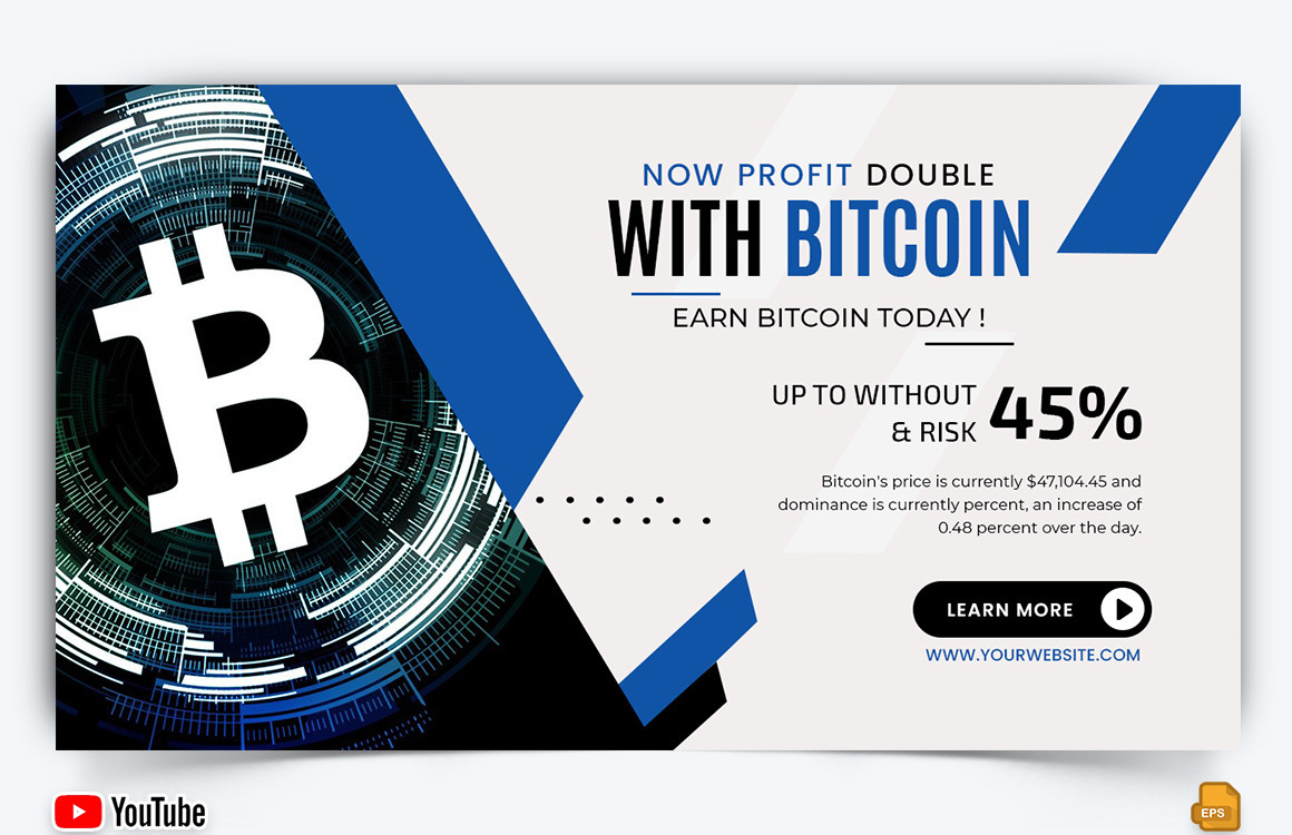 Cryptocurrency YouTube Thumbnail Design -030