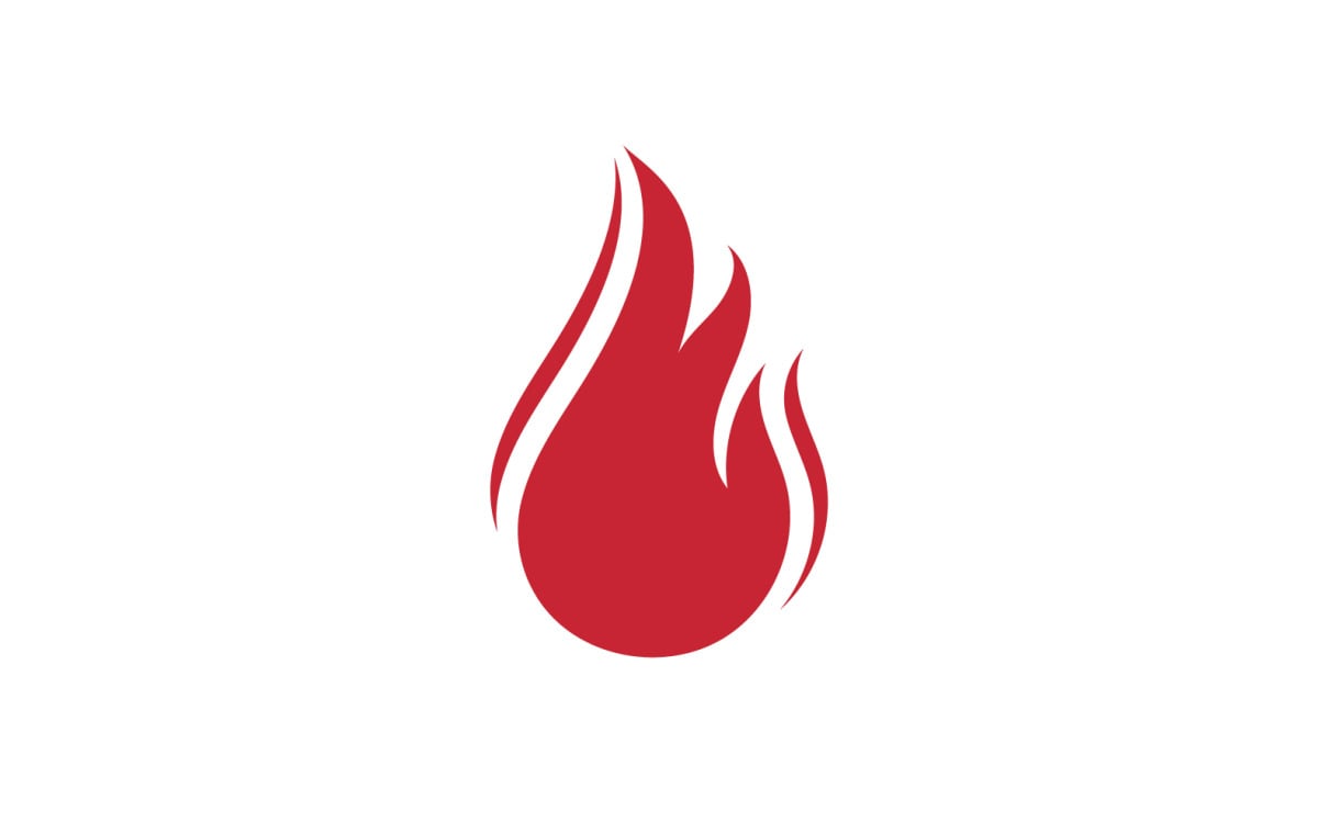 Fogo Logotipo Vetor Energia Ilustração Vermelha Vetor PNG , Energia,  Vermelho, Ilustração Imagem PNG e Vetor Para Download Gratuito