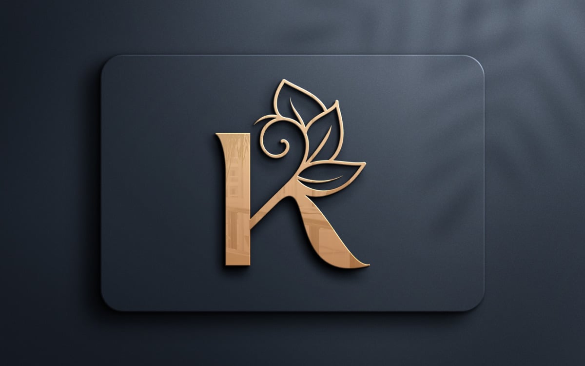 kk logo design