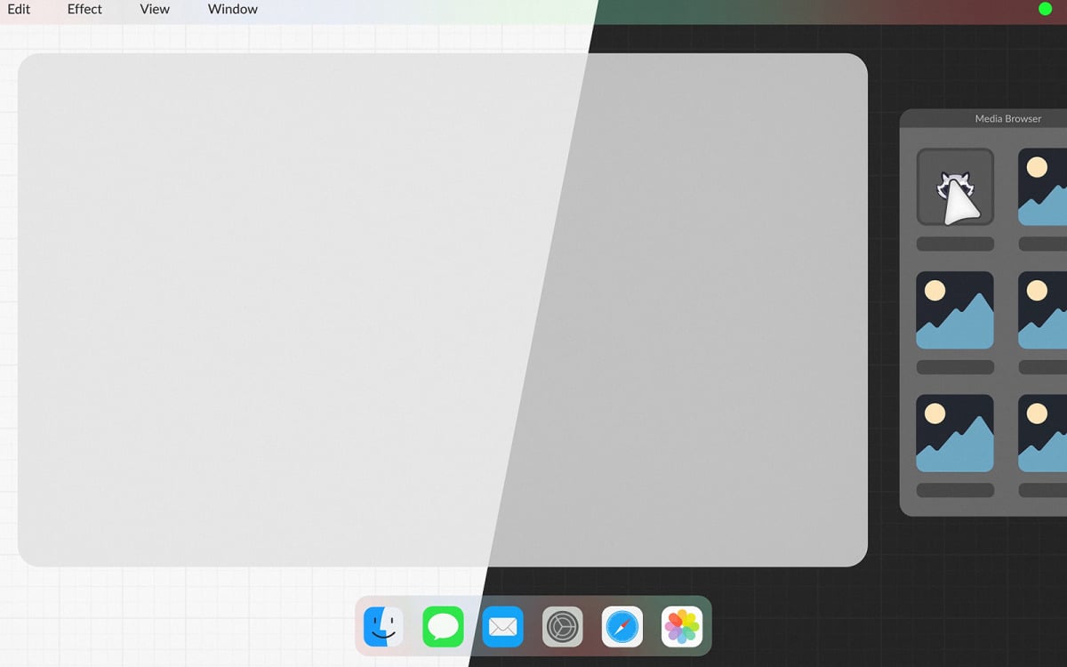 Motion Designer Logo Intro - MOGRT #296693 - TemplateMonster, image size:1200x750