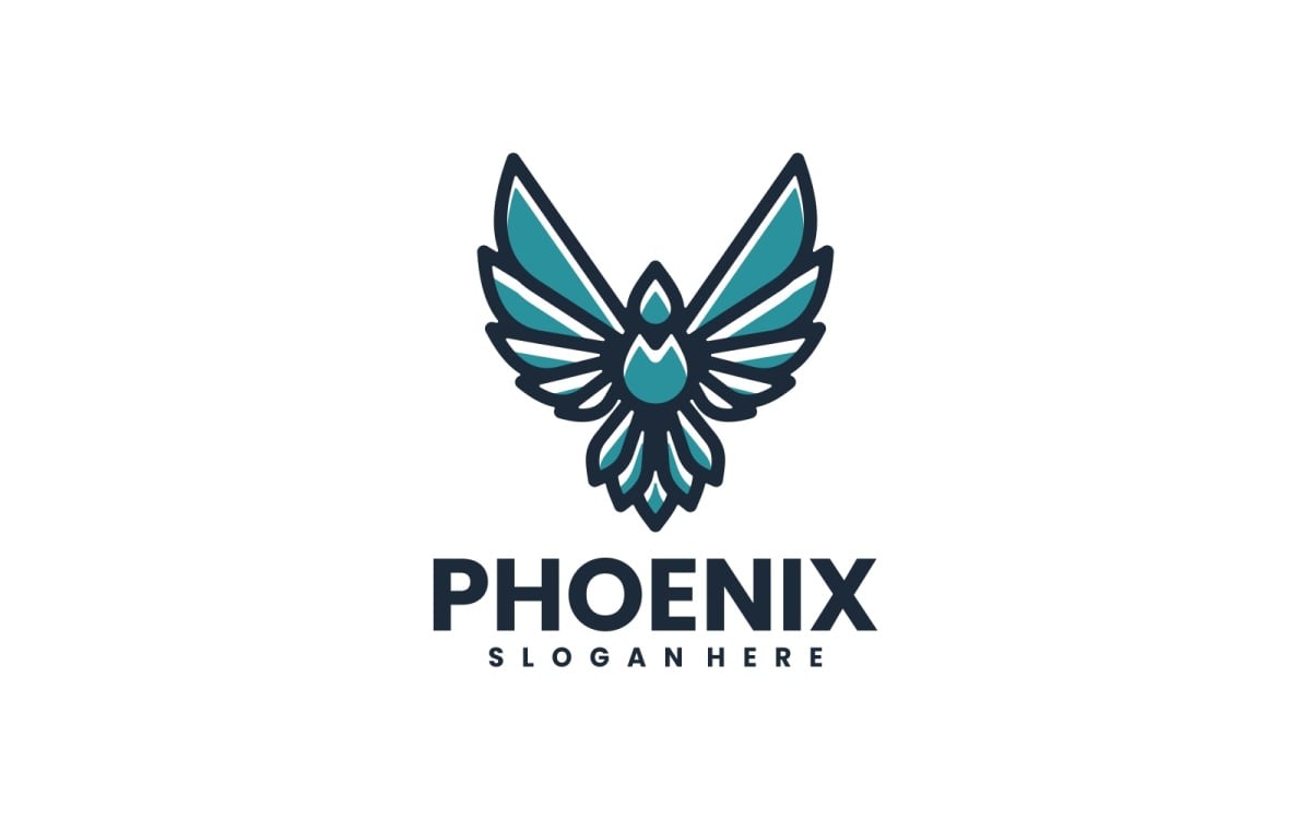 simple phoenix symbol