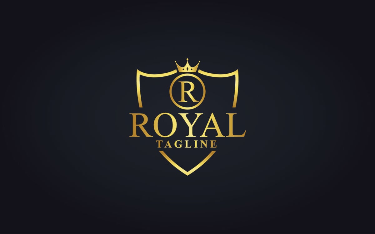 Letter R Royal Crown Logo | Clinic logo, Letter r, ? logo