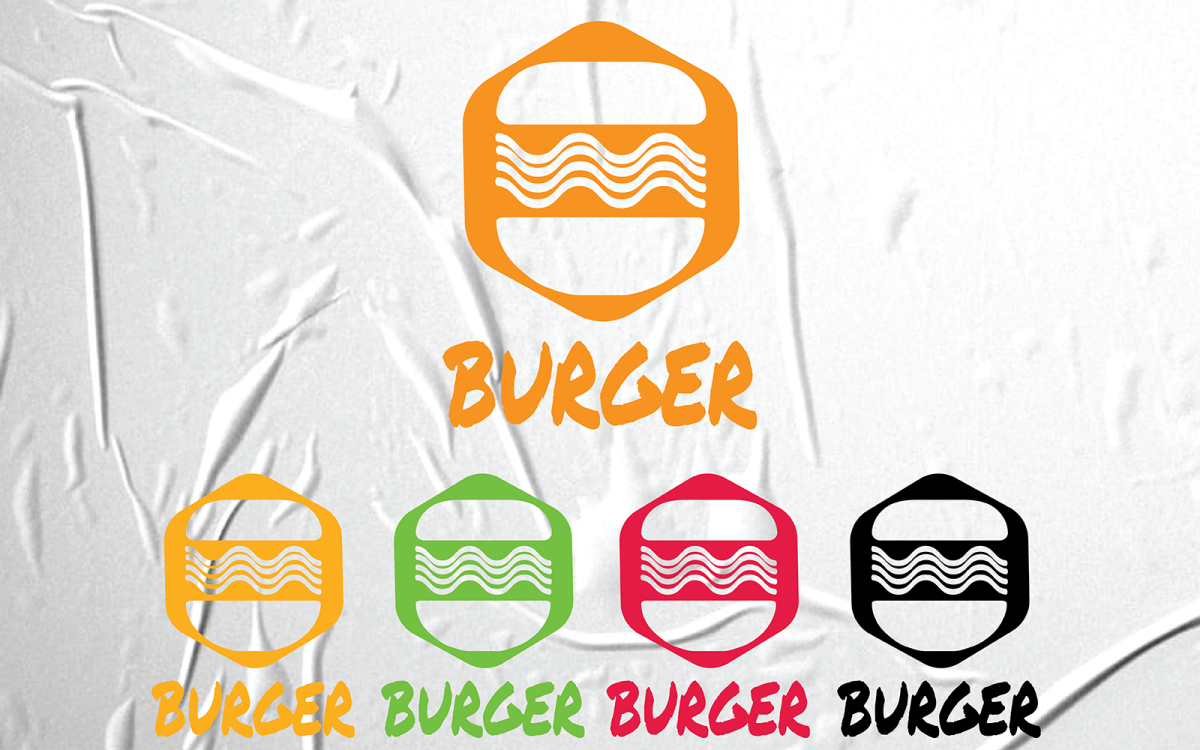 Burger Logo Collection Set Vector Download